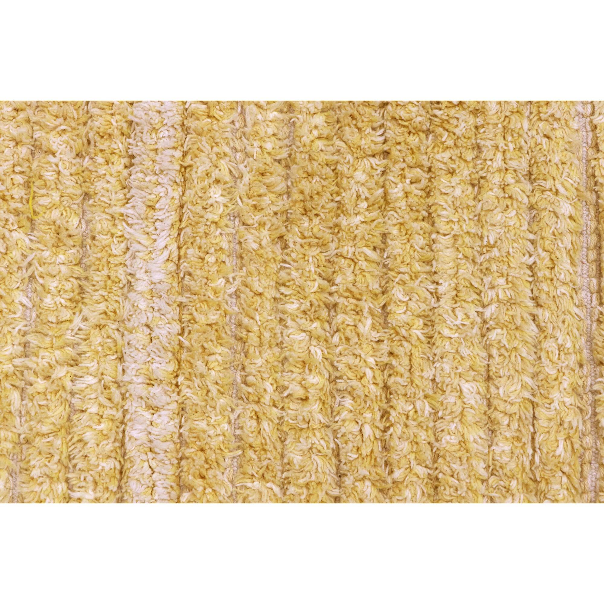 Twin Reversible Rug, Yellow