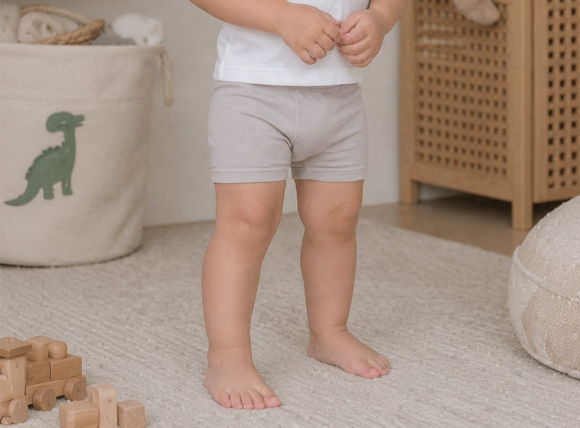 Boys Boxer Brief Sand 3pc Set