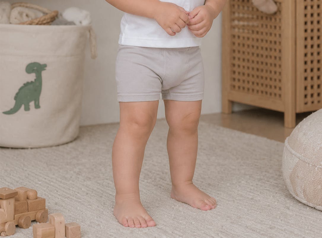 Boys Boxer Brief Sand 3pc Set