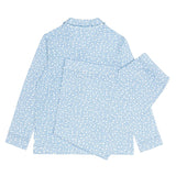 women's alpine fiore collared pima pajamas set