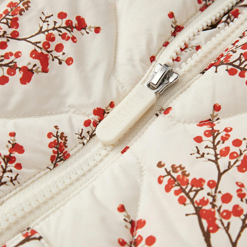 Winterberry Lightweight Down Hooded Jacket