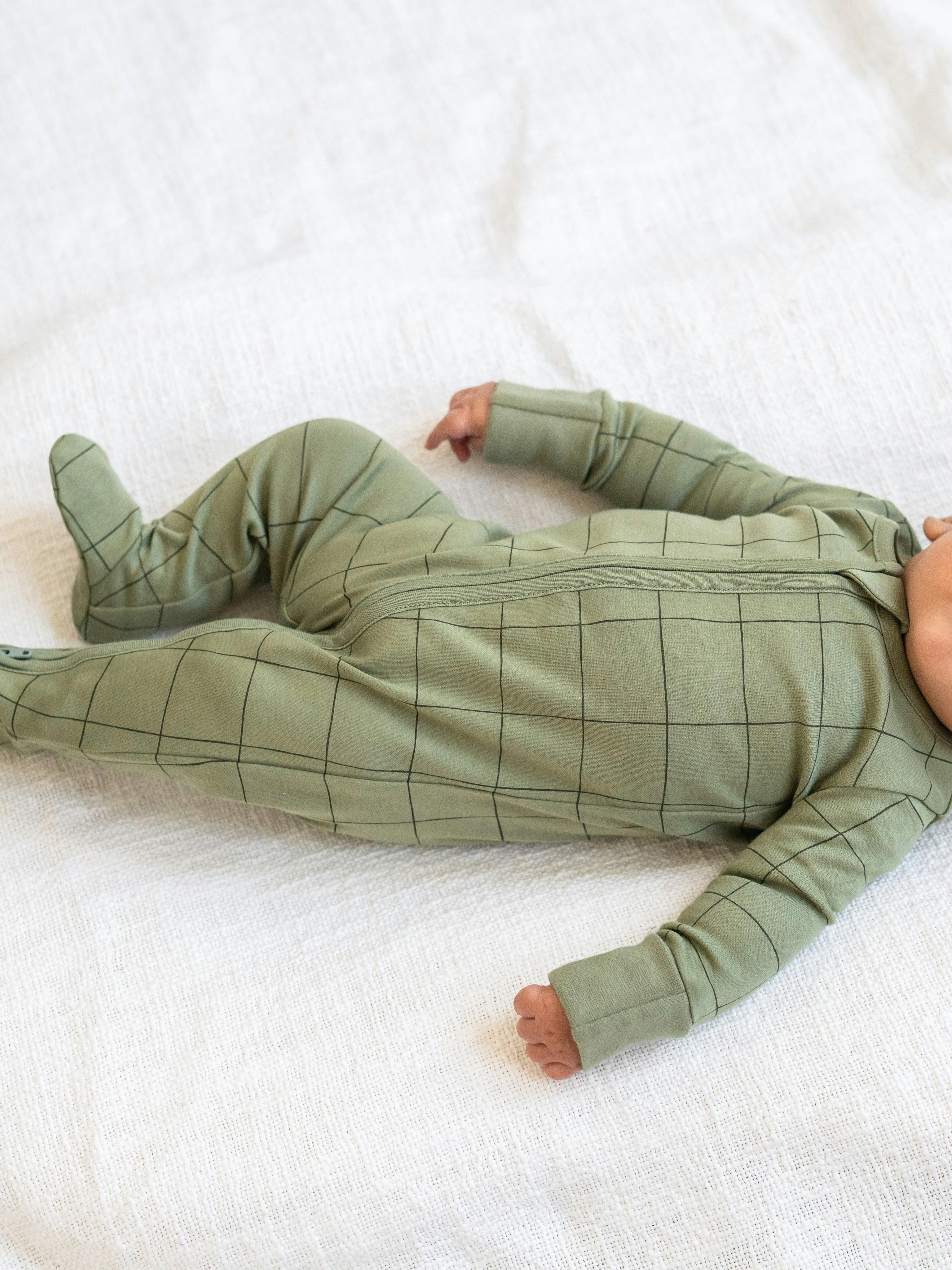 Peyton Zipper Sleeper - Basket