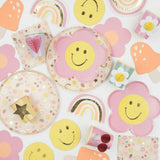 Happy Icons Flower Plates