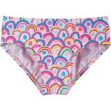 Rainbow Print Long Sleeve Rashguard Set