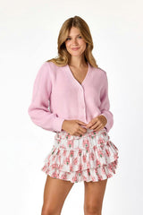 Callen Cardigan Pink