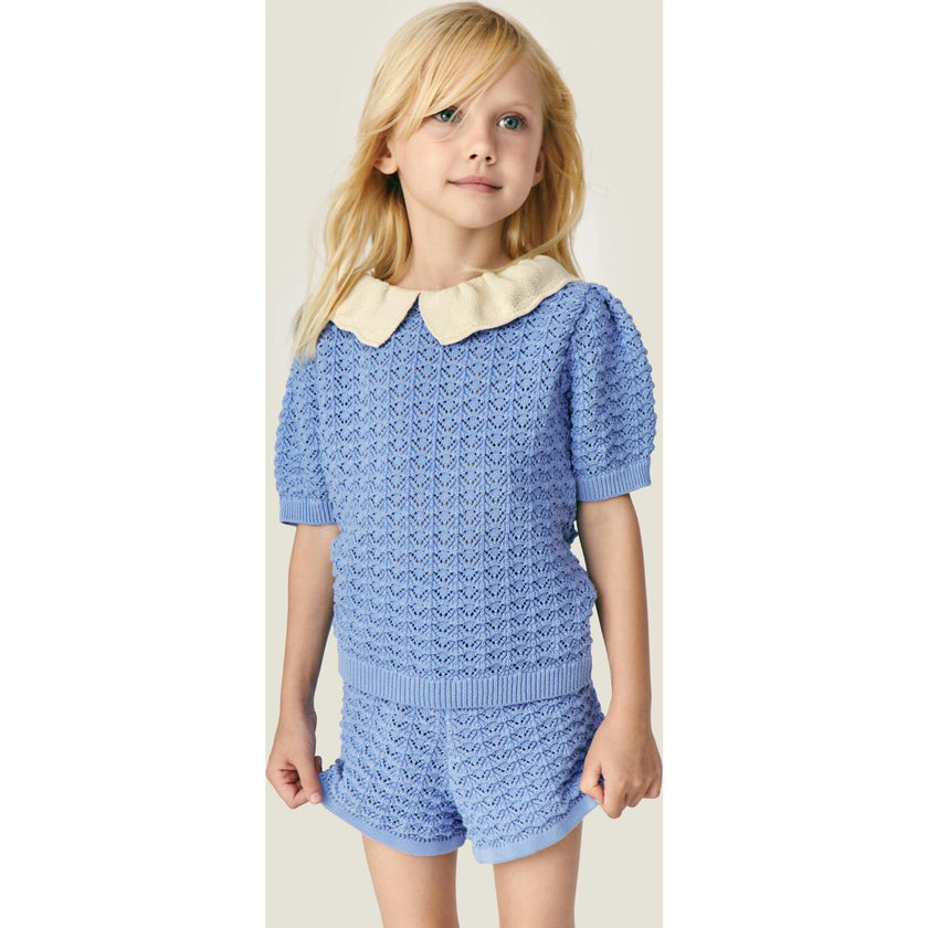 Mipounet SS26 Cerise, Blue