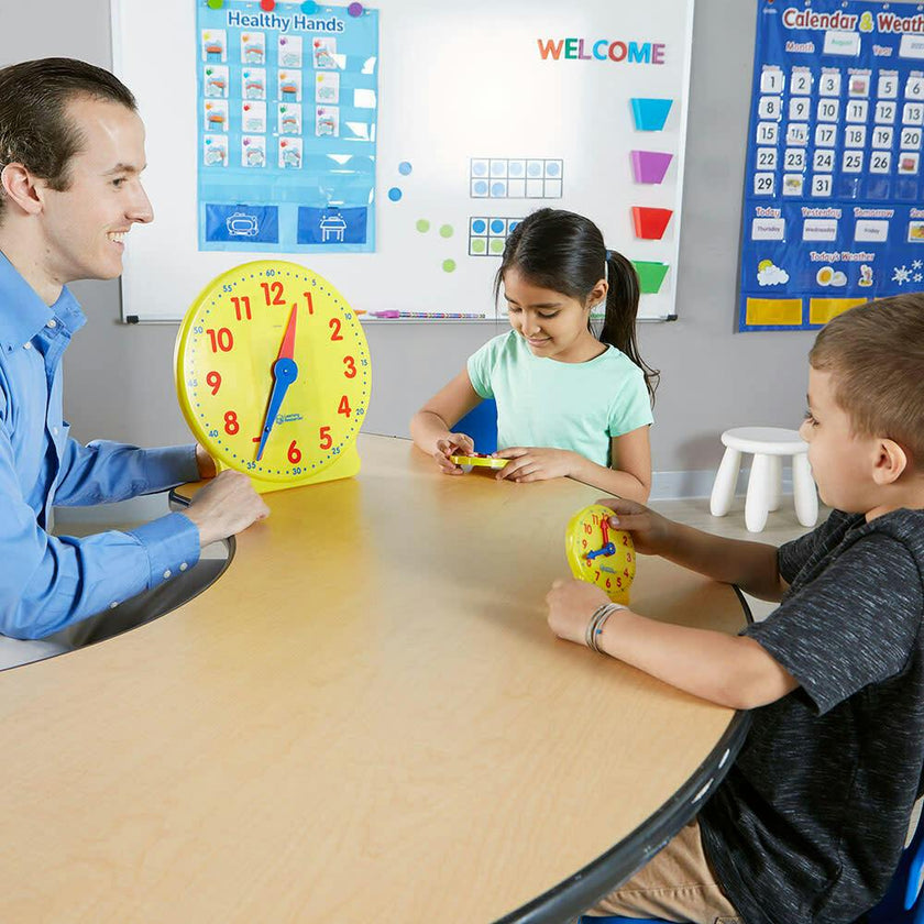 Big Time™ Classroom Clock Kit