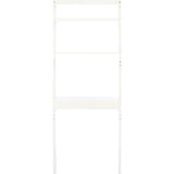 Pamella 2 Shelf Leaning Desk
