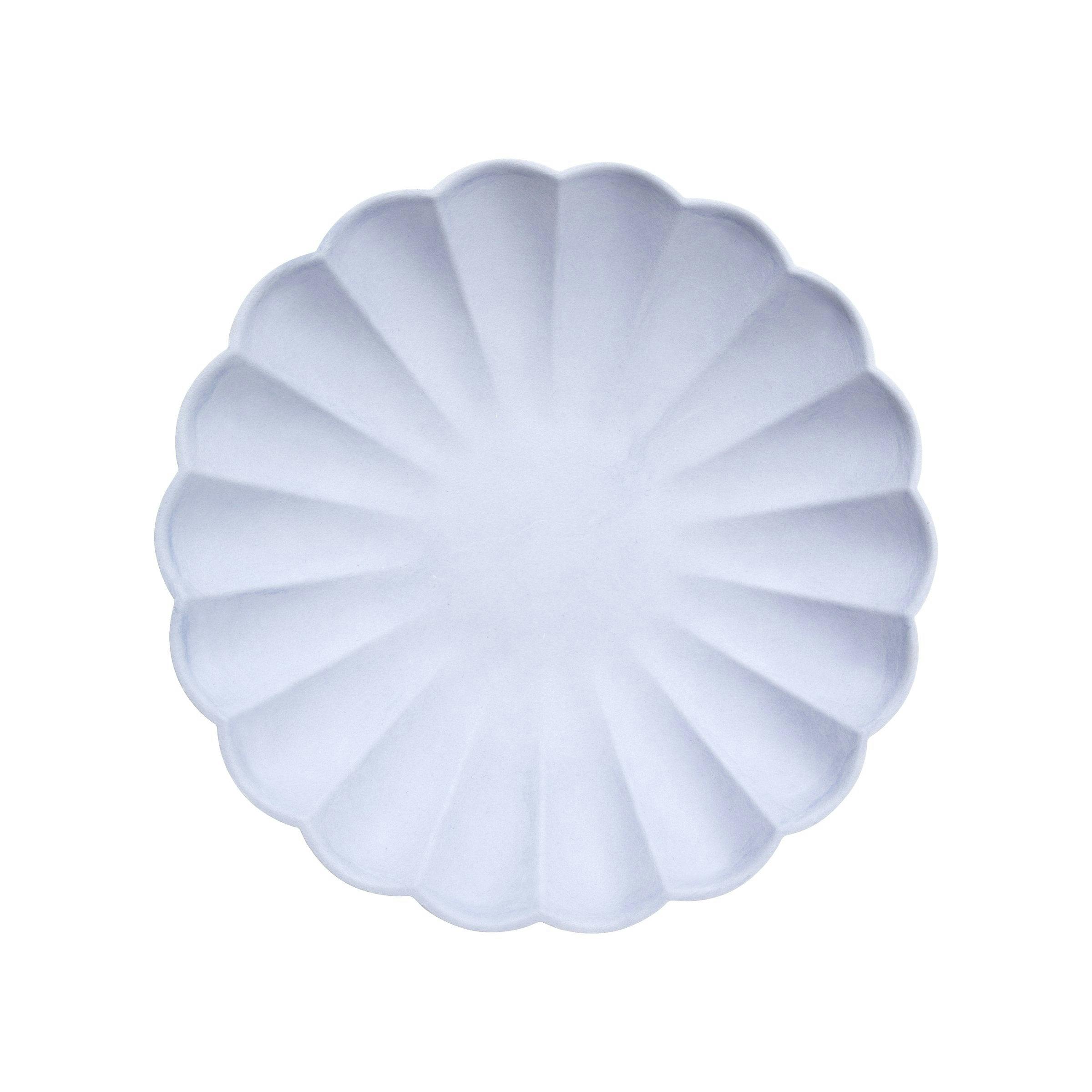 Pale Blue Simply Eco Small Plates