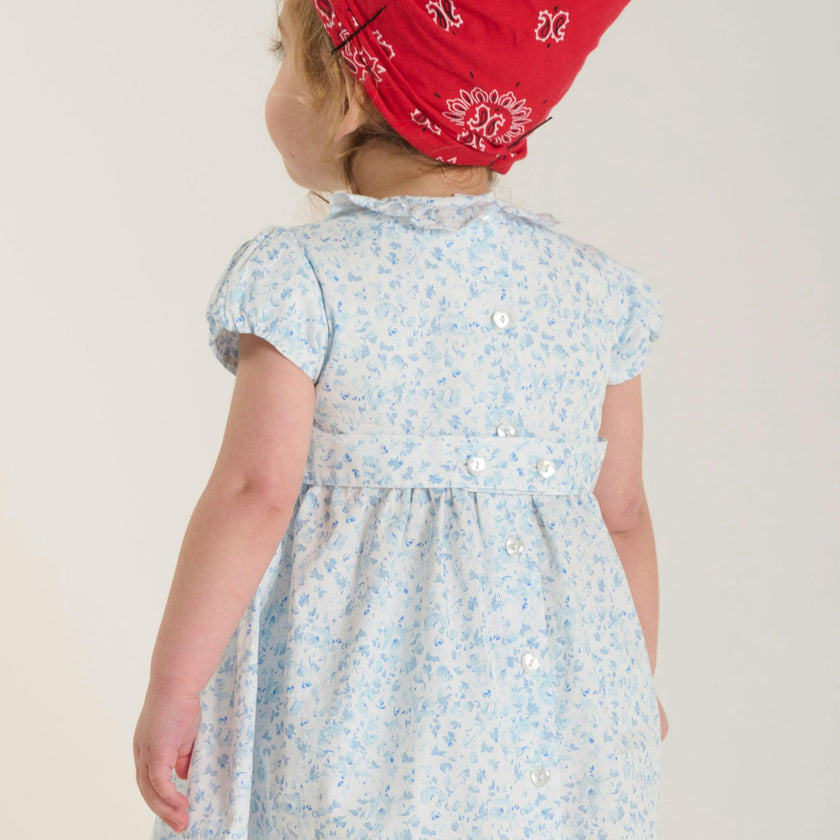Hand-Smocked Baby Dress - Chiara