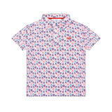 Match Point Polo in Classic Americana