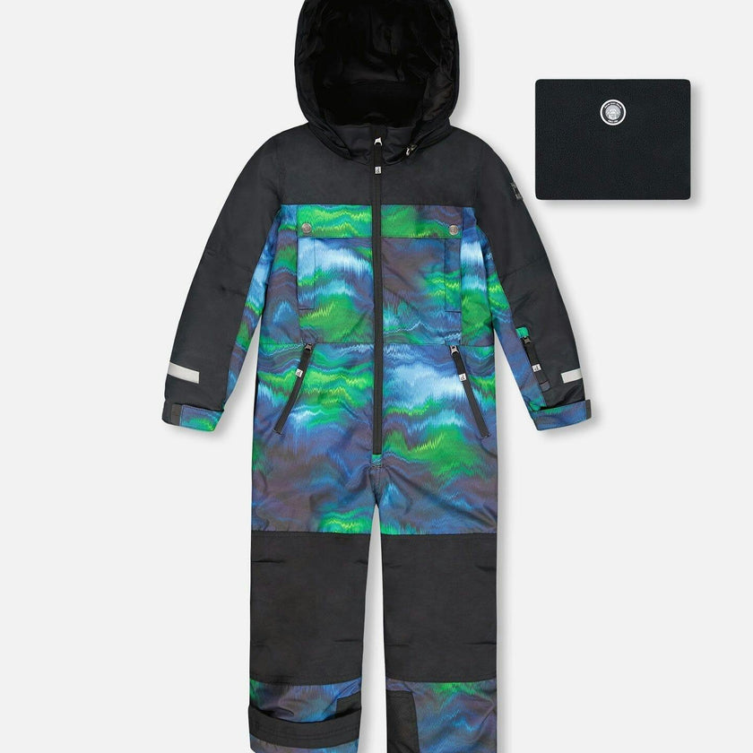 One-Piece Teknik Snowsuit