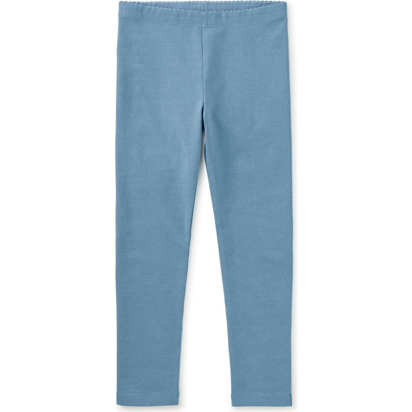 Solid Leggings, Blue