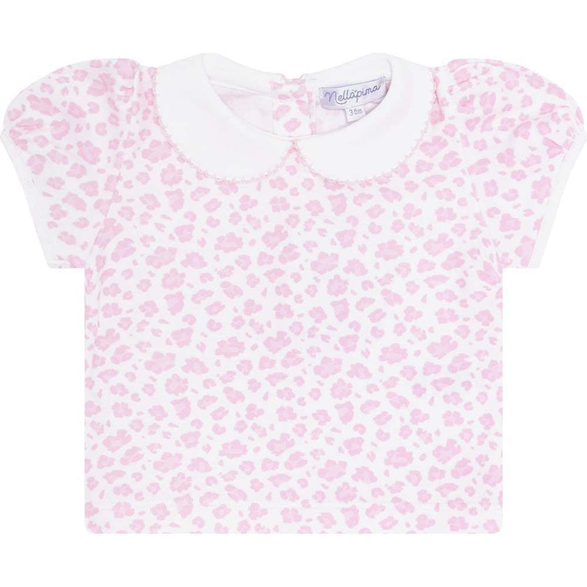 Pink Cheetah Print Diaper Cover Set