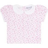 Pink Cheetah Print Diaper Cover Set