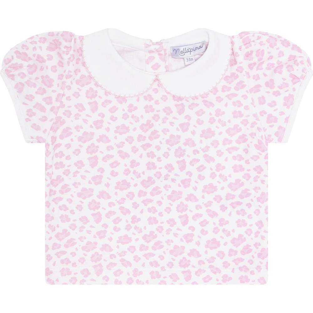 Pink Cheetah Print Diaper Cover Set