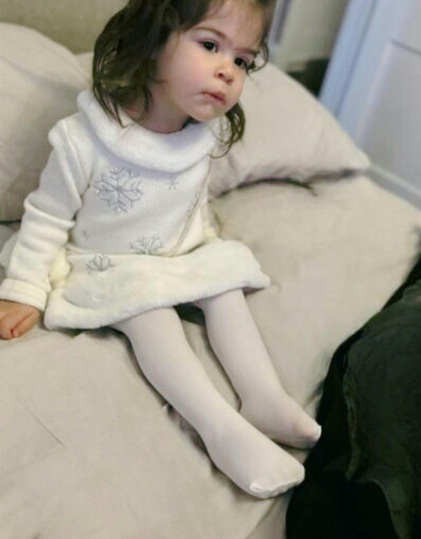 Mildred Lightweight Girls Tights