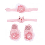 Little Blossoms Headband & Sock Gift Set