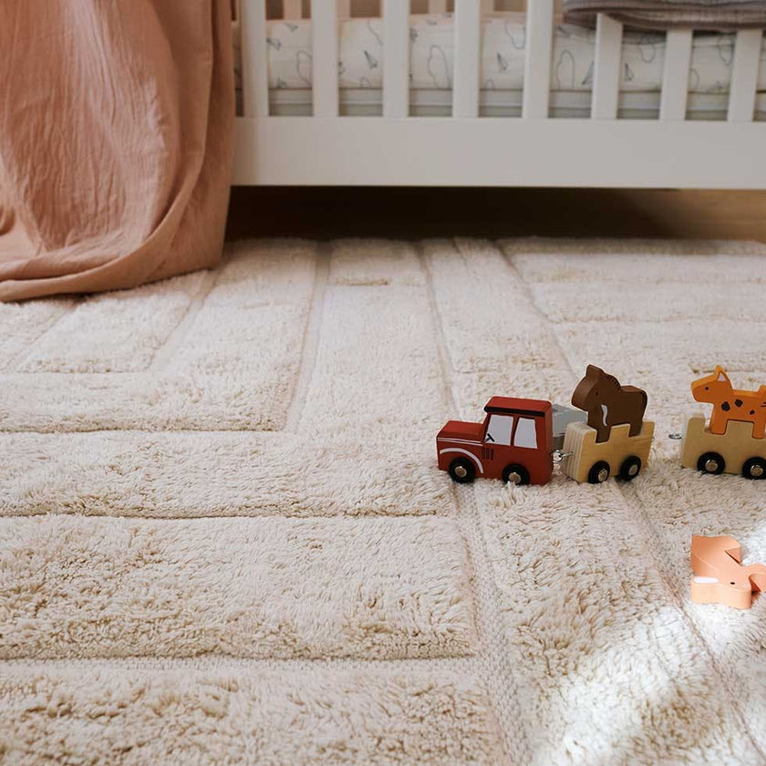 Pathways Washable Organic Cotton Rug