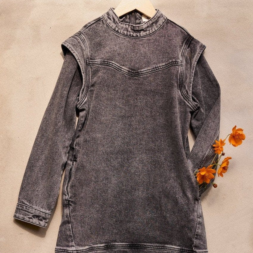 Denim Dress