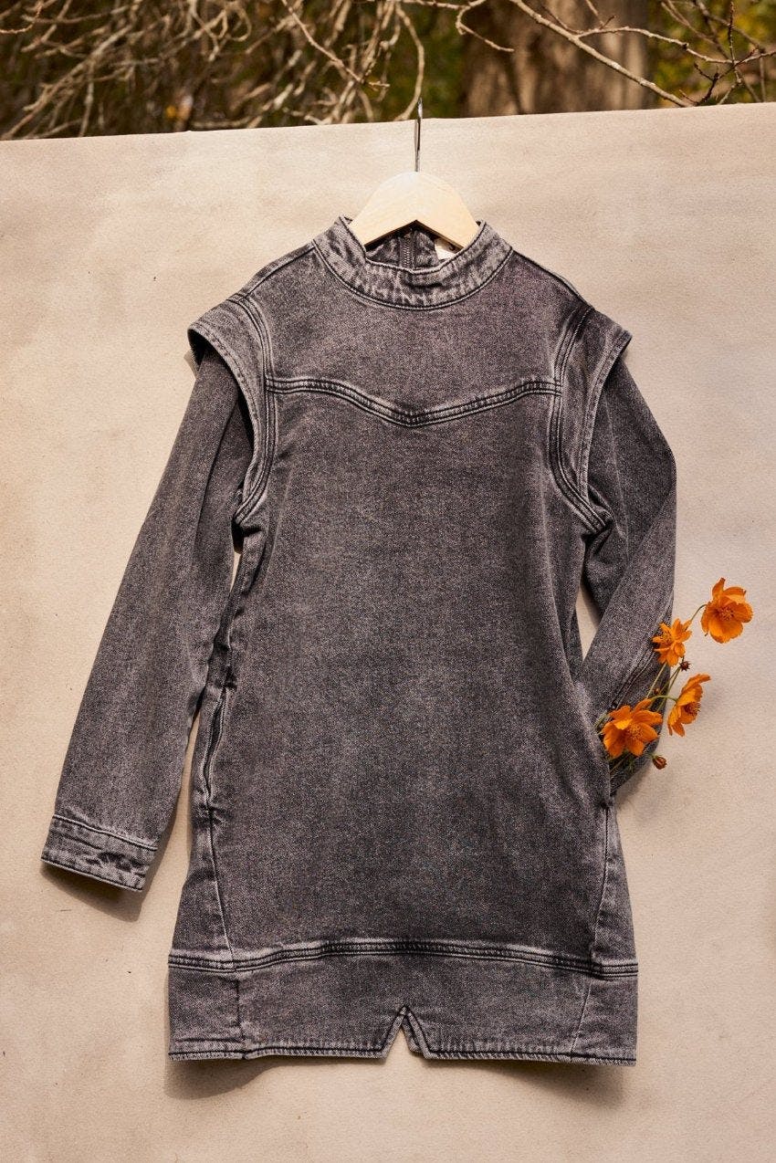 Denim Dress