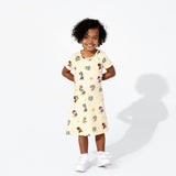 PAW Patrol: Classic Bamboo Terry Daywear Girls' Short Sleeve Dress