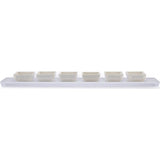 Zilch Seder Plate & Six Bowls