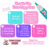 Pastel Pop 3-pack Piggy Pen Bundle