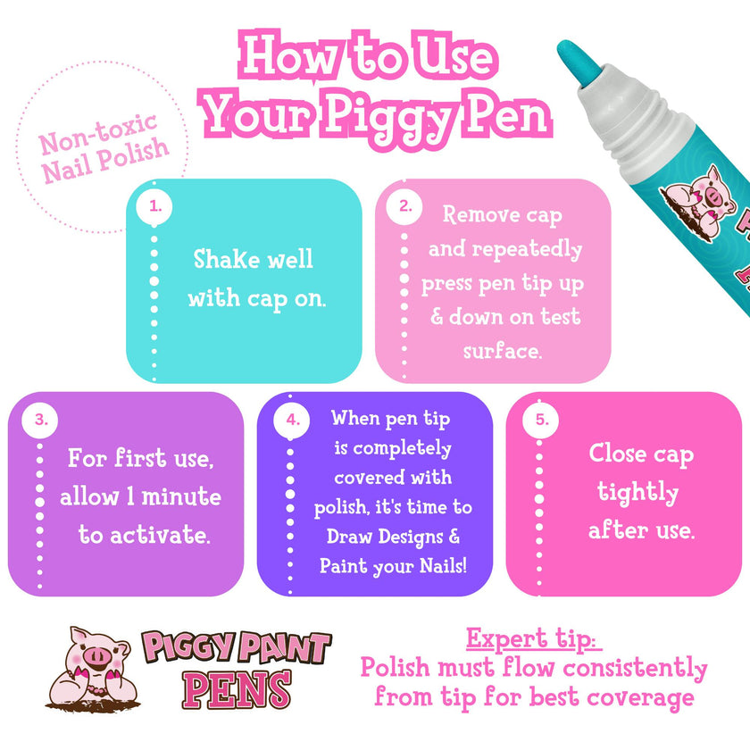 Pastel Pop 3-pack Piggy Pen Bundle