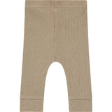 Two Button Ribbed Leggings