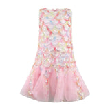 Pinky Mermaid Magic Tutu Dress