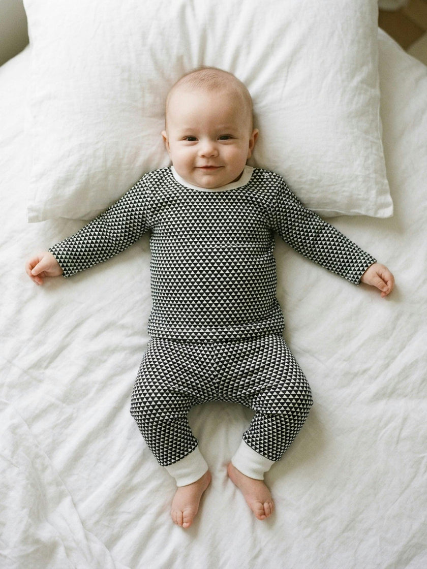 Certified Organic Cotton Knit Pj's