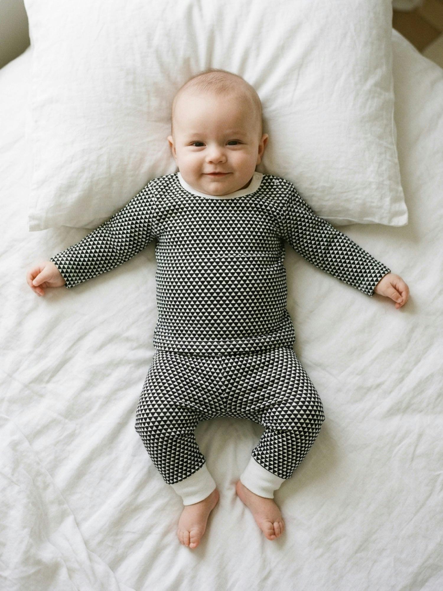 Certified Organic Cotton Knit Pj's