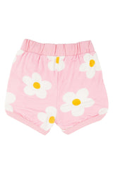 CORIE SHORT LAVENDER DAISIES
