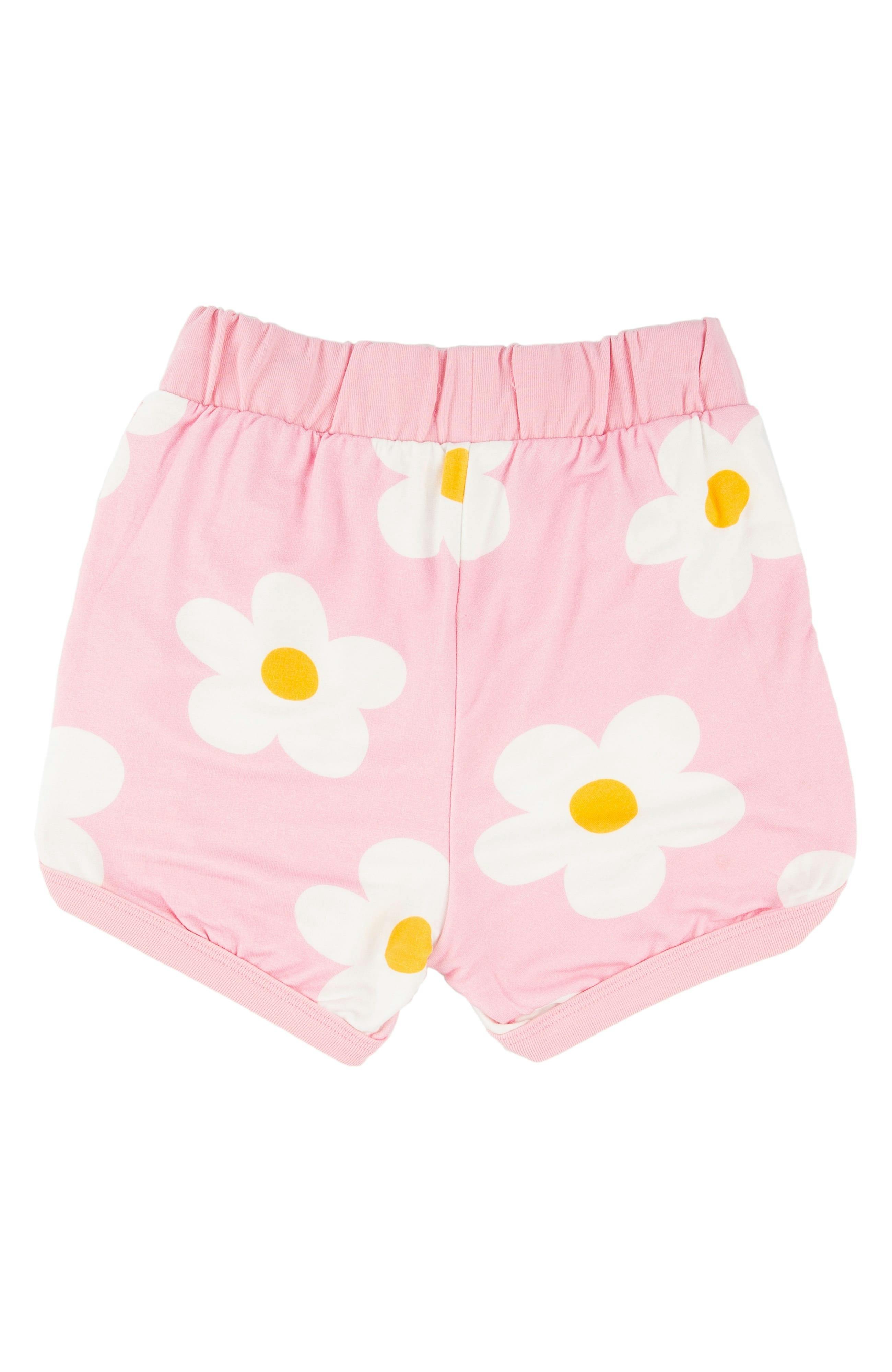 CORIE SHORT LAVENDER DAISIES