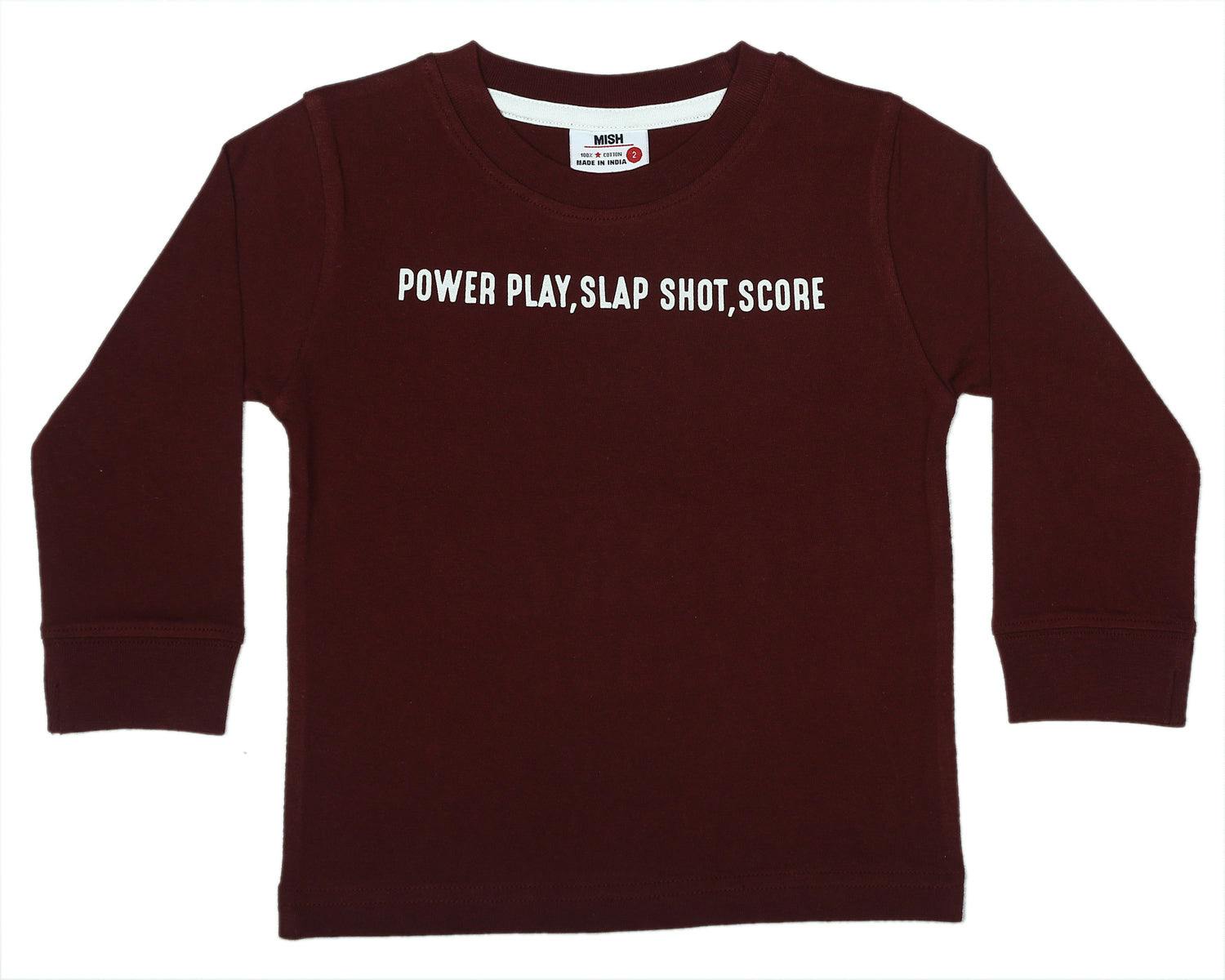 Kids Two-Sided Shirt - Ice Hockey