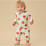 Strawberry One-Piece Rashguard