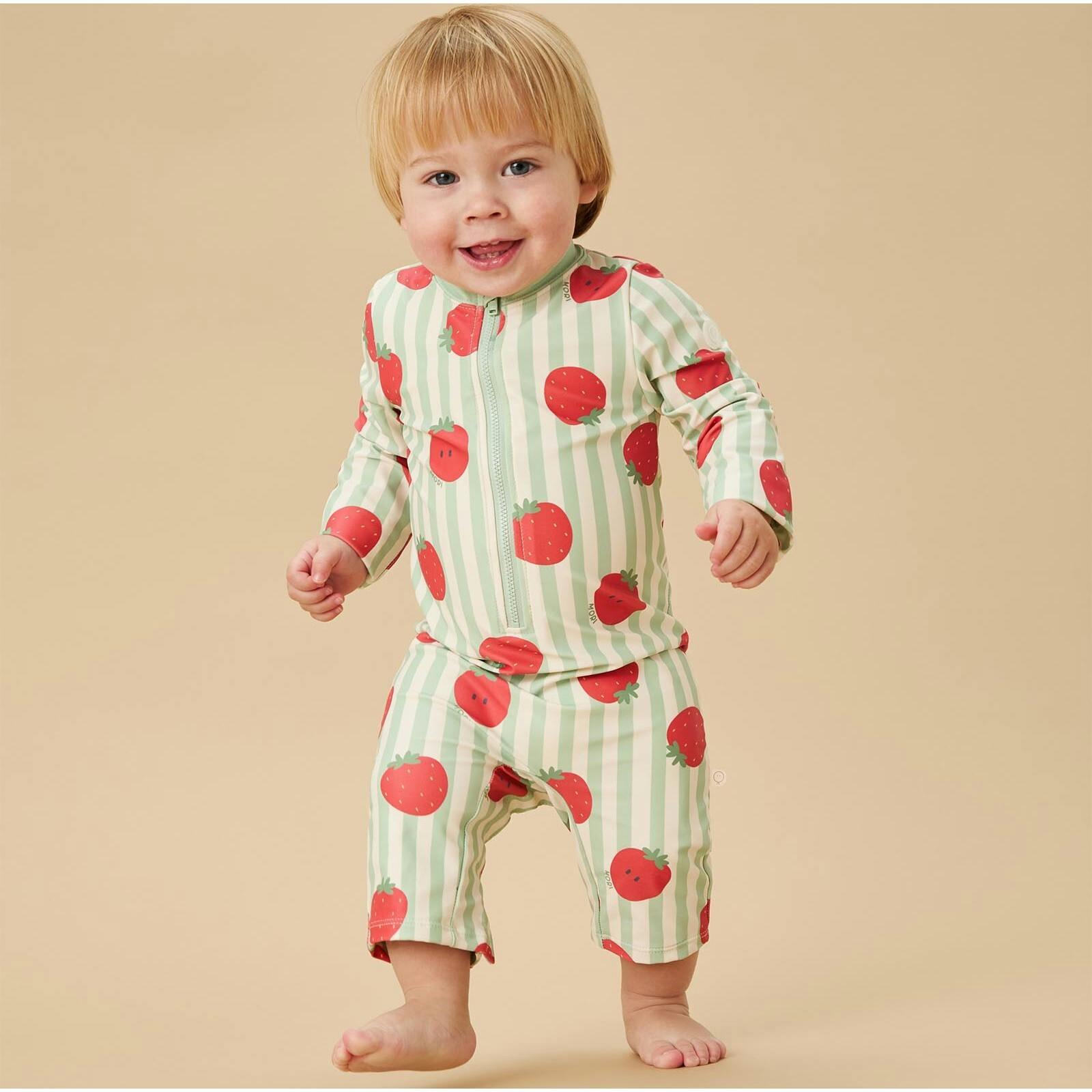 Strawberry One-Piece Rashguard