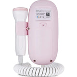 Portable Ultrasound Fetal Doppler: Pink