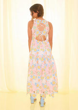 Diana Embroidered Maxi Dress