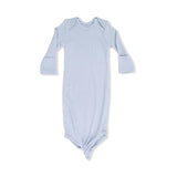 Solid Niagara Mist Rib - Knotted Gown