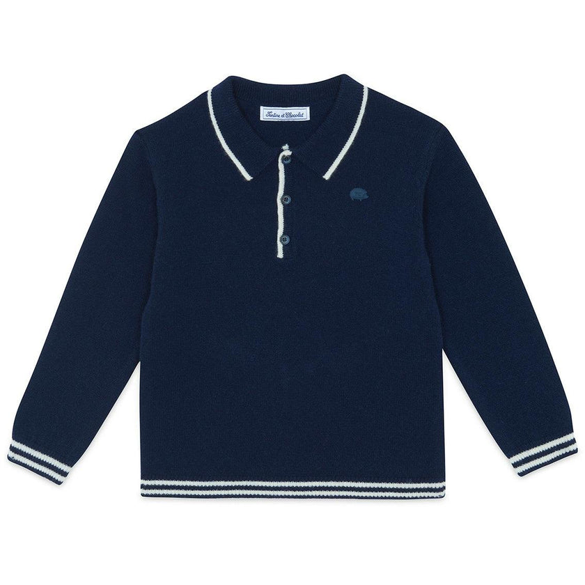 Wool Sweatshirt With Neck