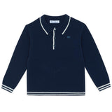 Wool Sweatshirt With Neck