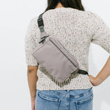 Red Rovr Joey Belt Bag - Truffle