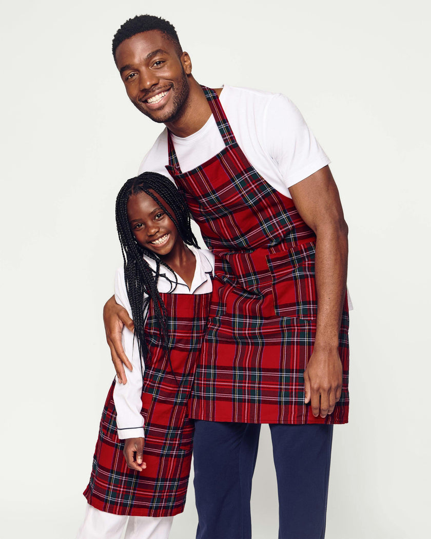 Adult Apron in Imperial Tartan