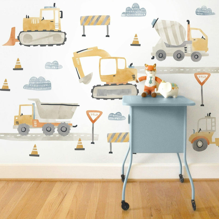 Construction Kit • Medium • Peel-and-Stick Wall Decals