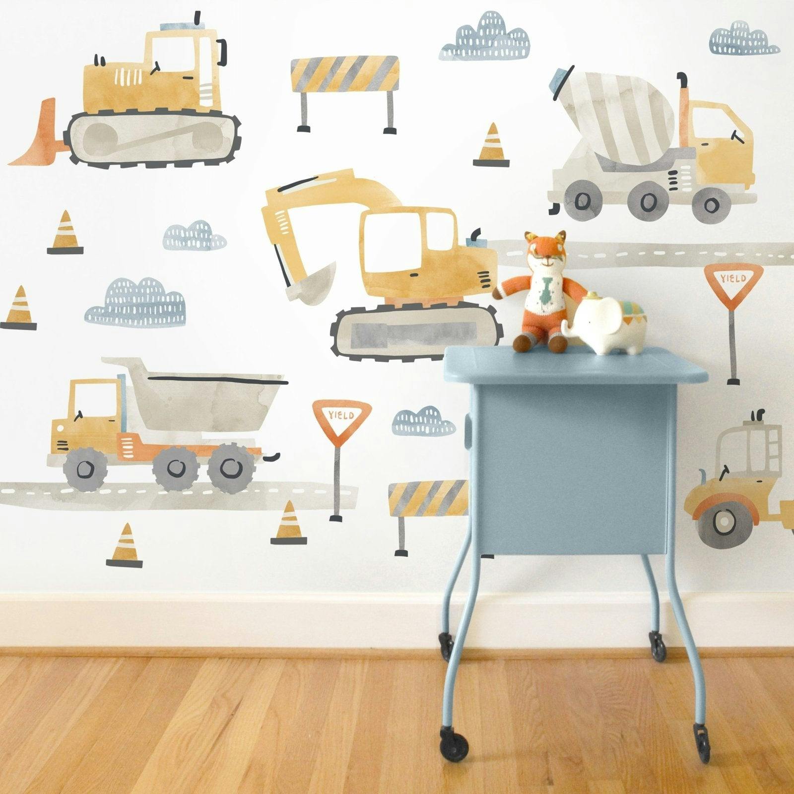 Construction Kit • Medium • Peel-and-Stick Wall Decals