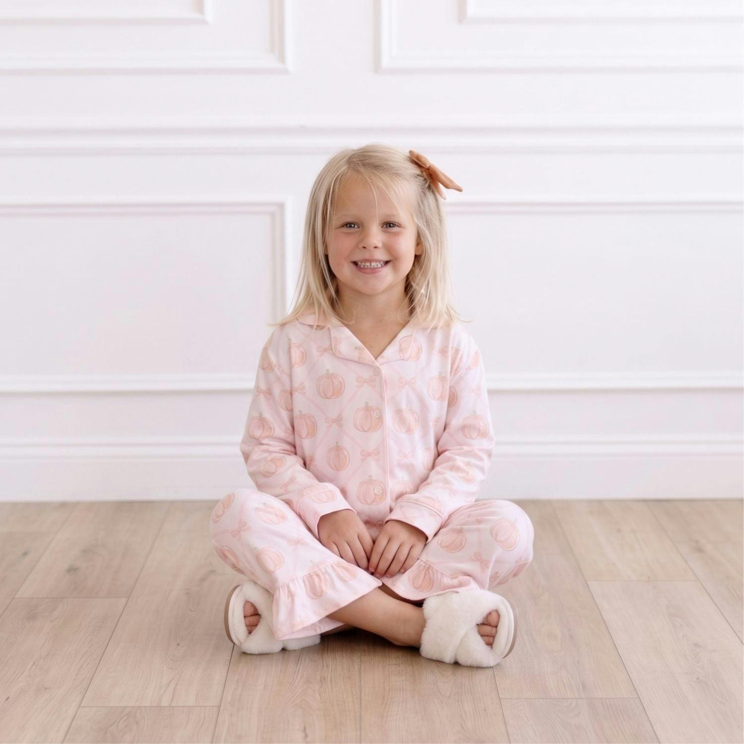 Pumpkin Trellis Two-Piece Set