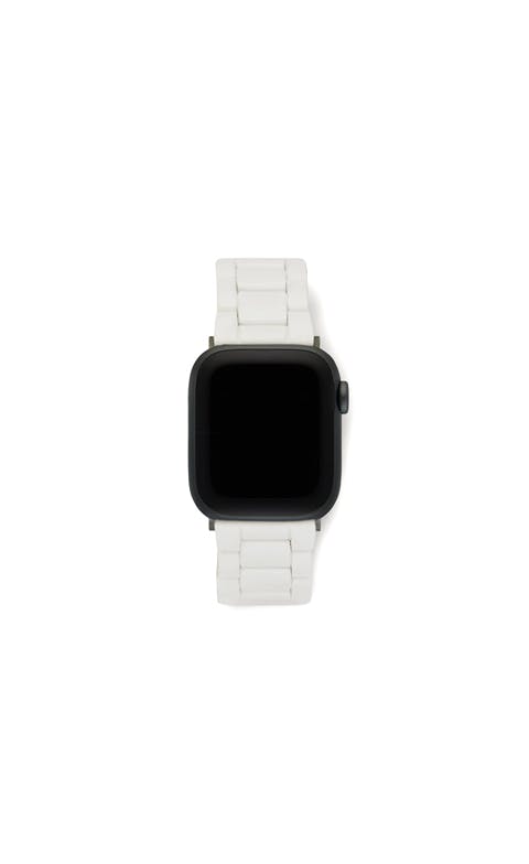 Apple Watch Band in White Matte