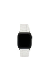 Apple Watch Band in White Matte
